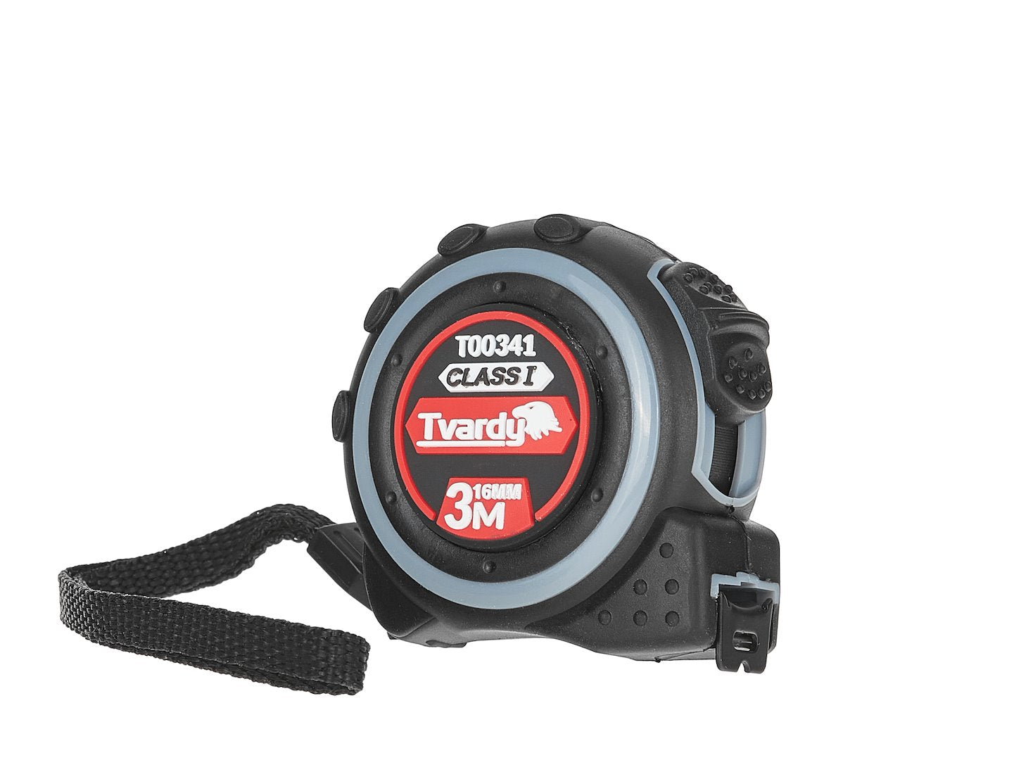 Double-sided Nylon Measuring Tape 3 m / 16 mm Class I