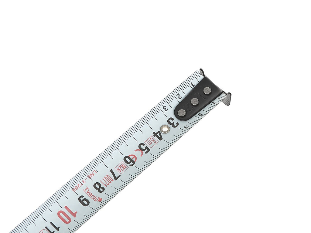 Double-sided Nylon Measuring Tape 3 m / 16 mm Class I