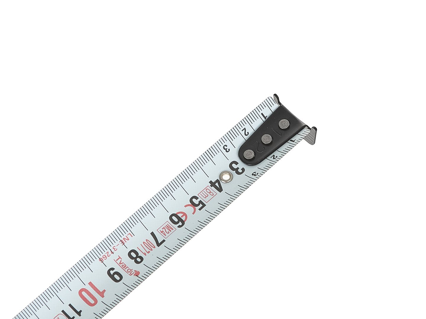 Double-sided Nylon Measuring Tape 3 m / 16 mm Class I