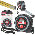 Double-sided nylon measuring tape 5m/25mm Class I