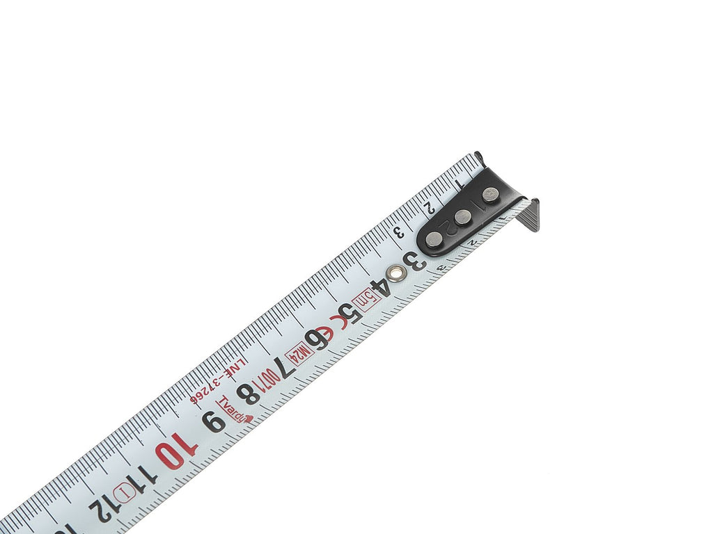 Double-sided nylon measuring tape 5m/25mm Class I