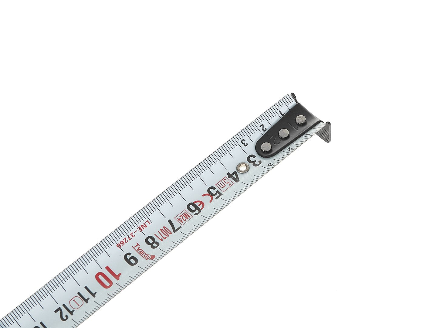 Double-sided nylon measuring tape 5m/25mm Class I