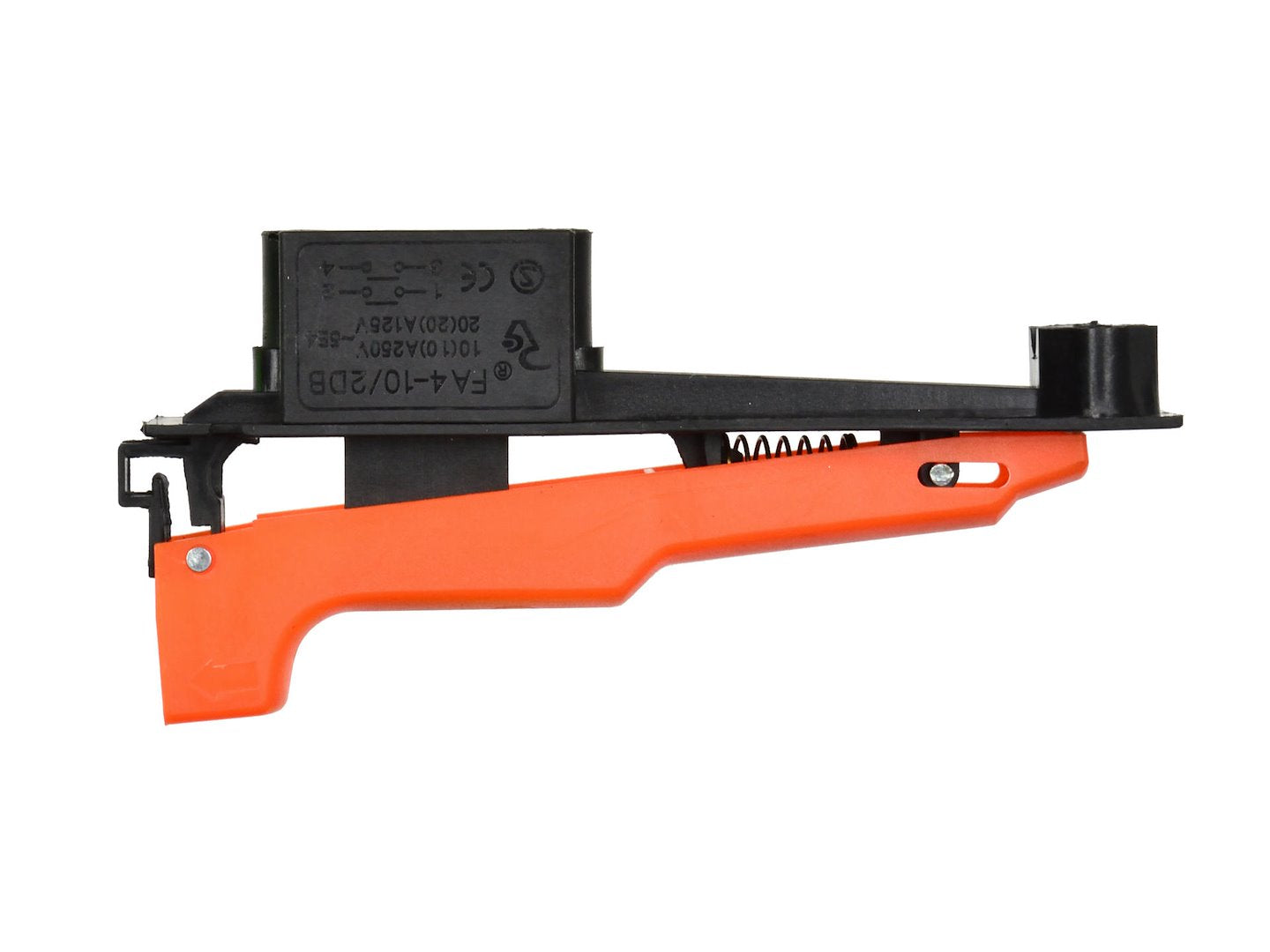 Switch for 230 mm DWT angle grinder