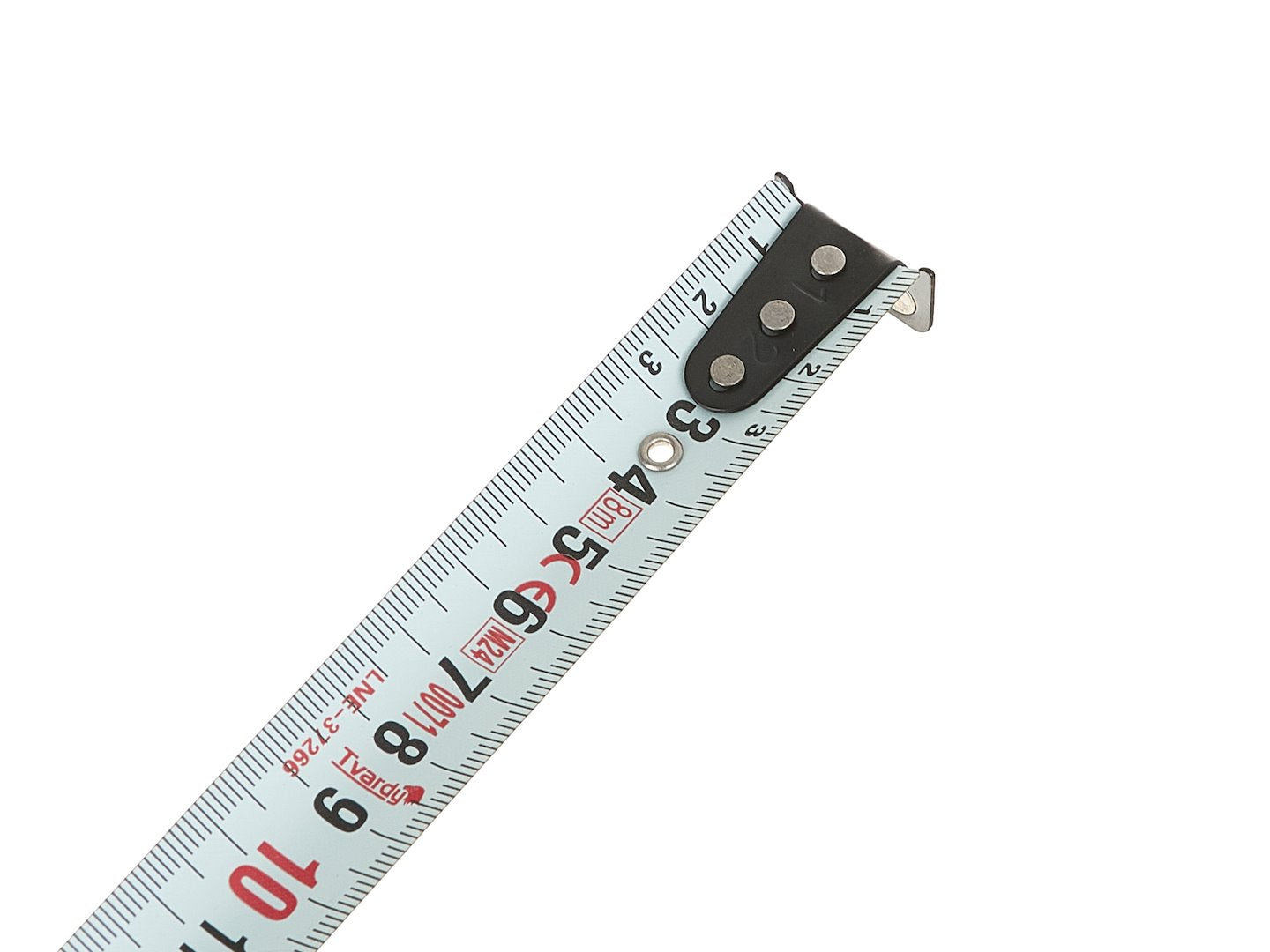 Double-sided nylon measuring tape with magnet and auto-stop 3m/16mm CLASS I – display box – Pack of 12