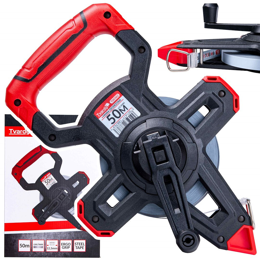 Open-frame Surveyors Tape 50m