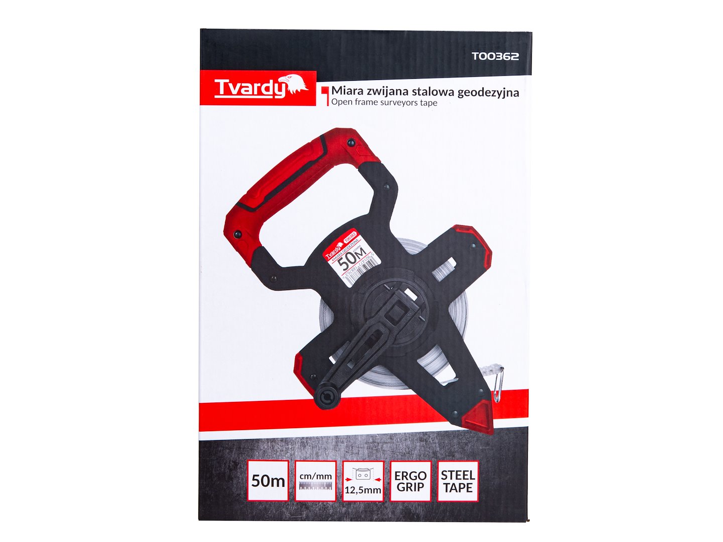 Open-frame Surveyors Tape 50m