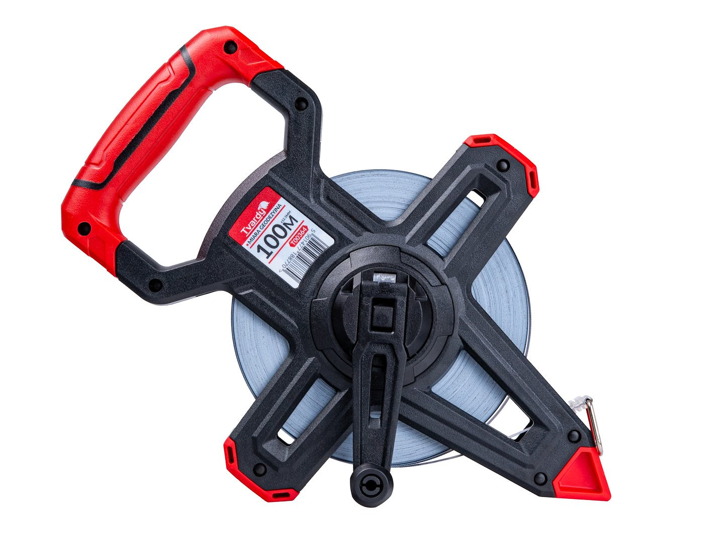 Open-frame surveyor's tape 100 m