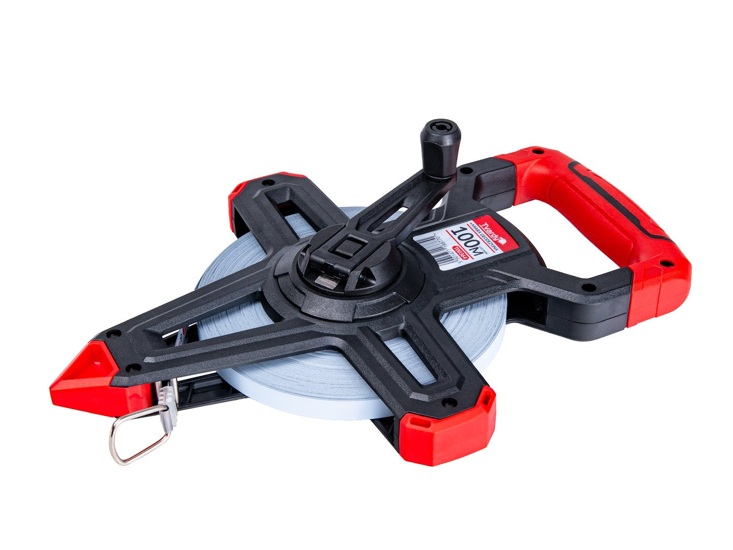 Open-frame surveyor's tape 100 m