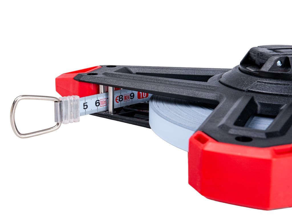 Open-frame surveyor's tape 100 m