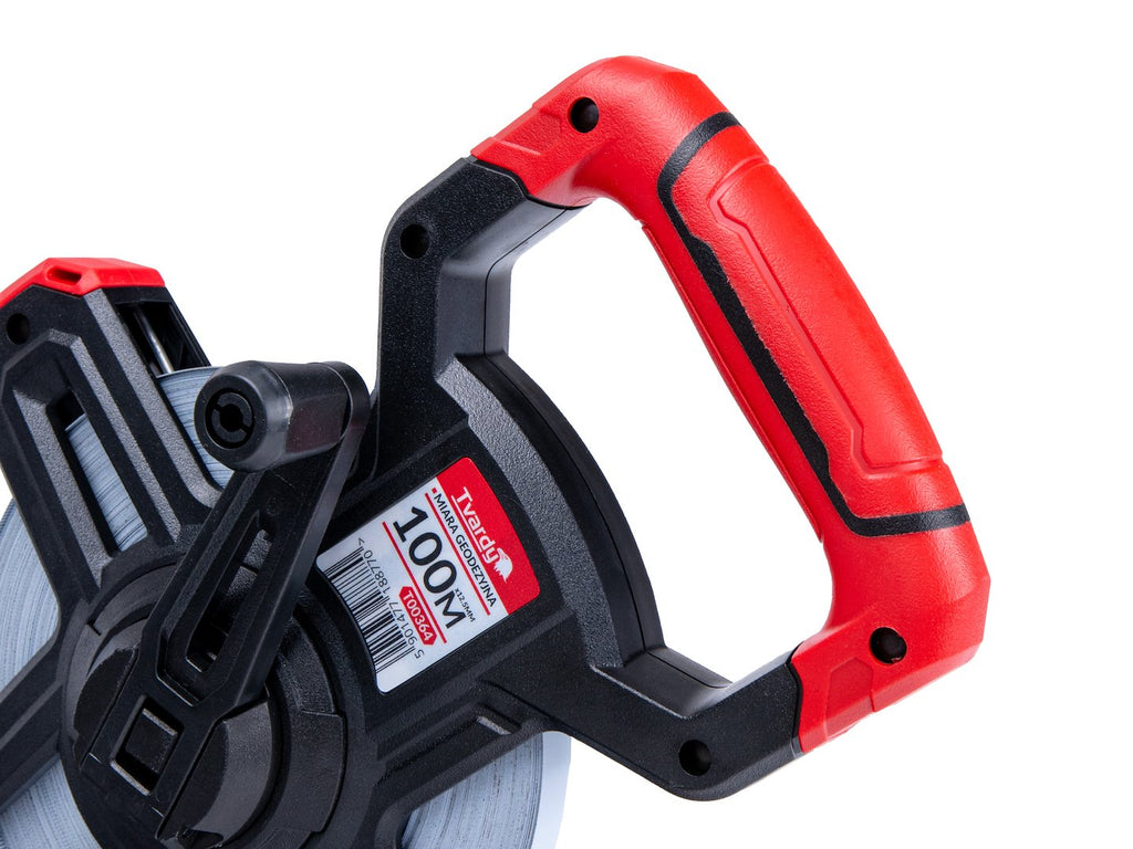 Open-frame surveyor's tape 100 m