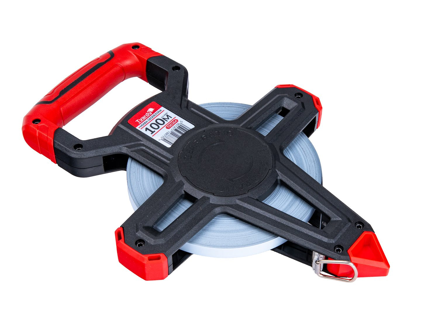 Open-frame surveyor's tape 100 m