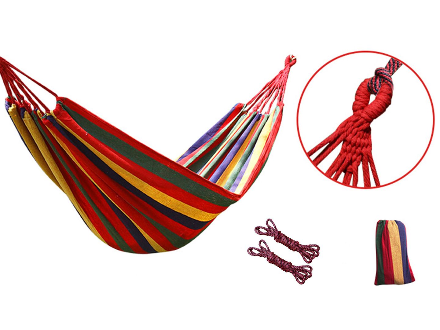 Garden hammock 190x80 cm 200 kg