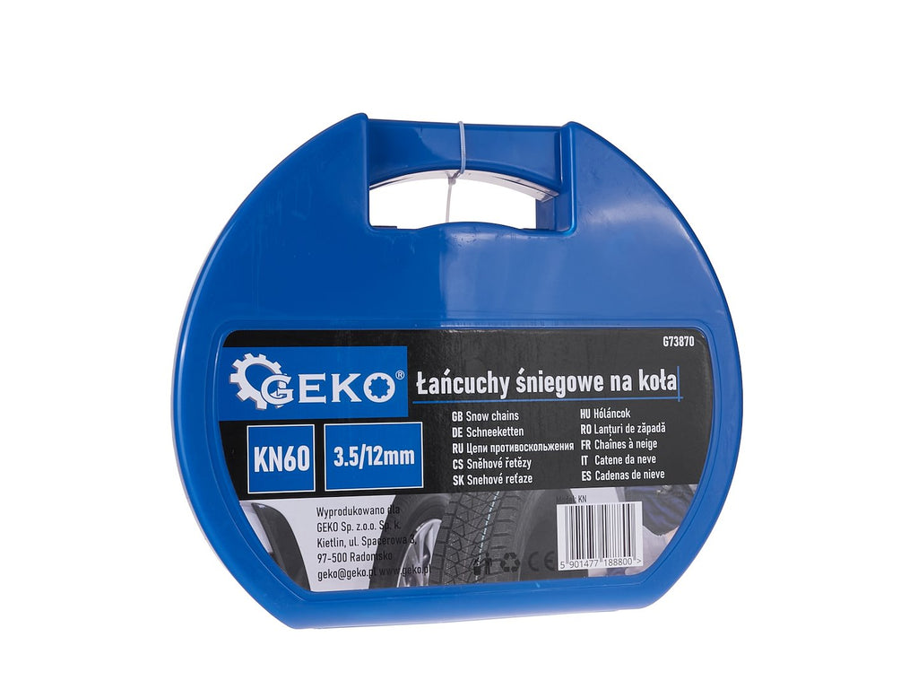 KN60 Snow Chains 3.5/12 mm