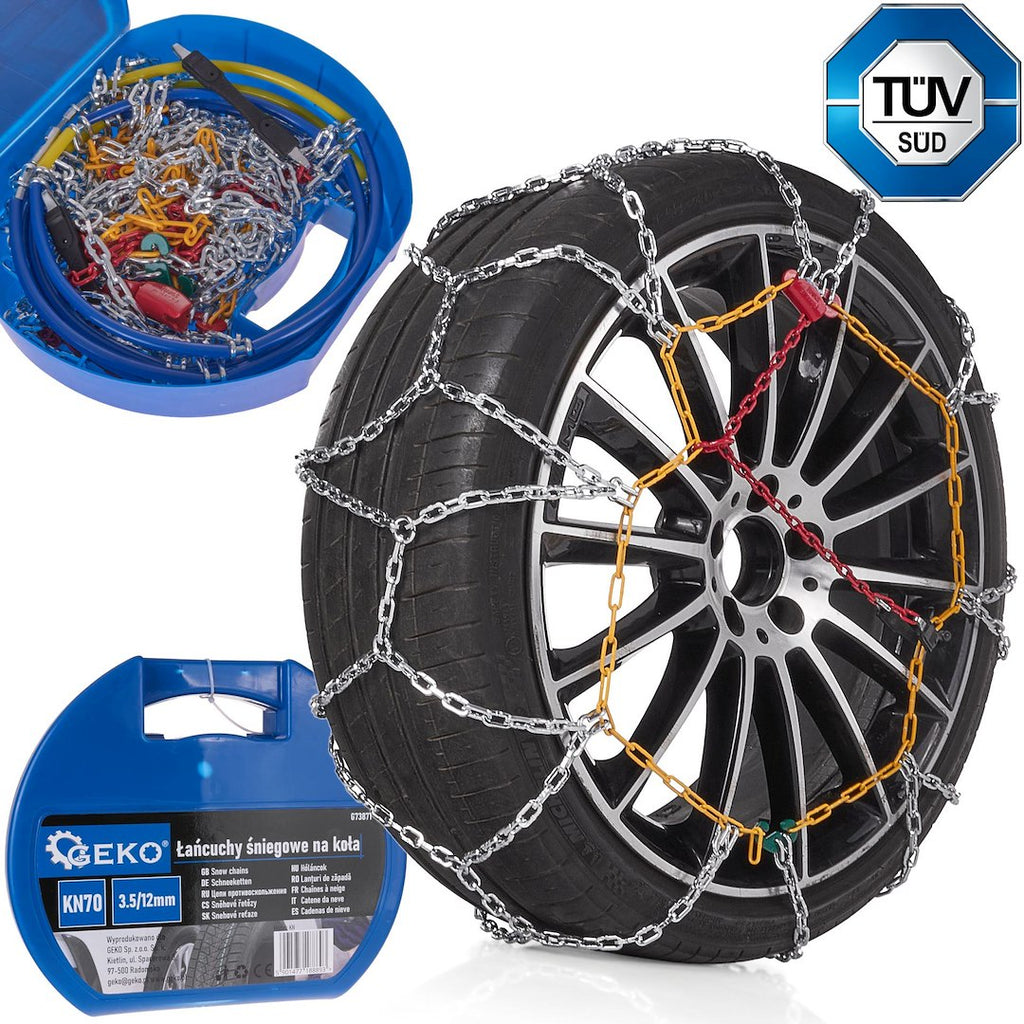 KN70 Snow Chains 3.5/12 mm