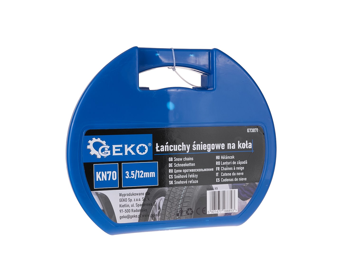KN70 Snow Chains 3.5/12 mm