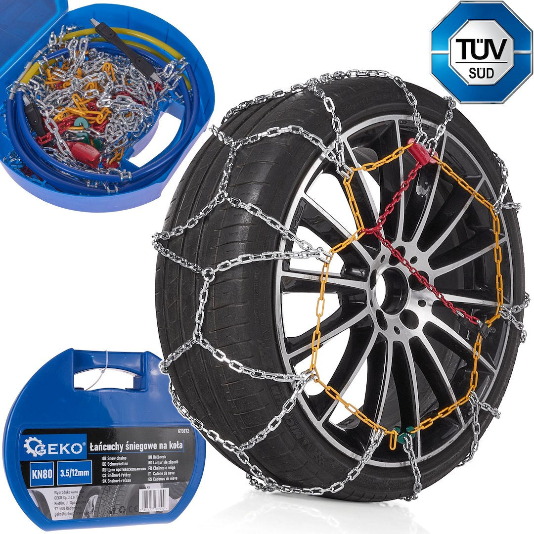 KN80 Snow Chains 3.5/12 mm