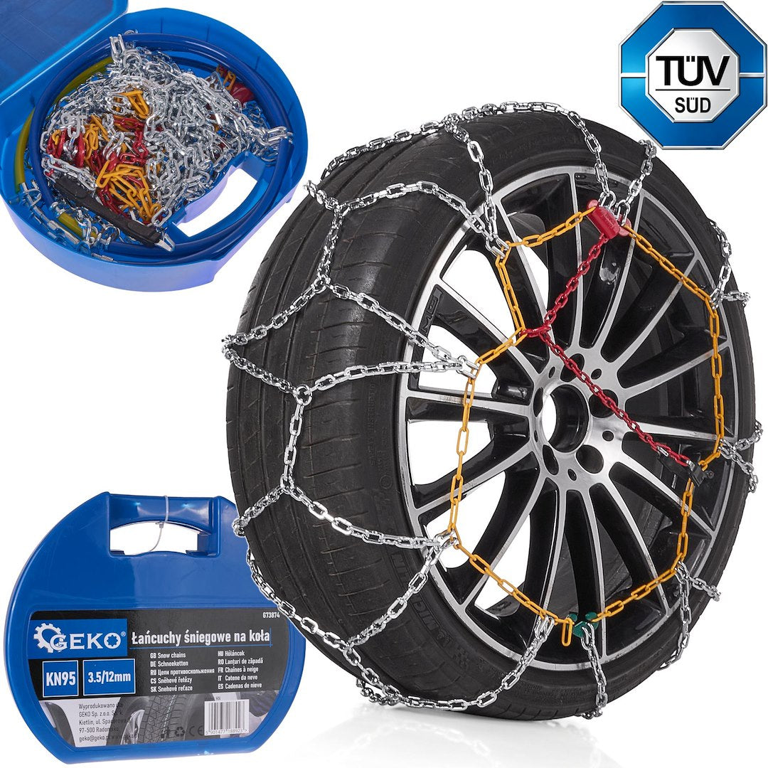 KN95 Snow Chains 3.5/12 mm