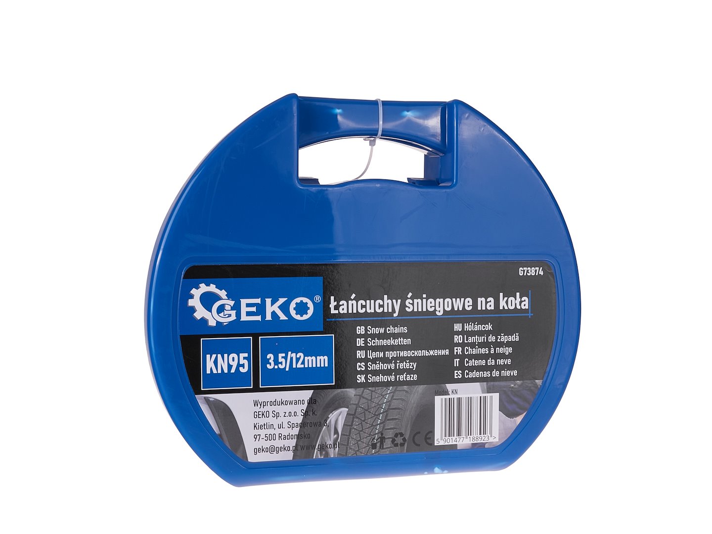 KN95 Snow Chains 3.5/12 mm