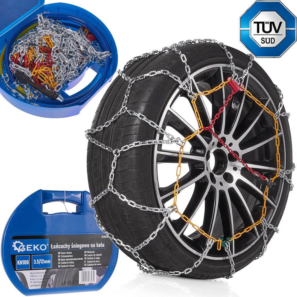 KN100 Snow Chains 3.5/12 mm