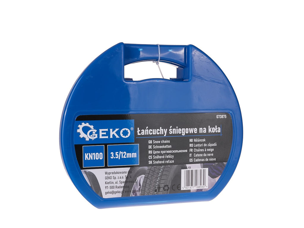 KN100 Snow Chains 3.5/12 mm