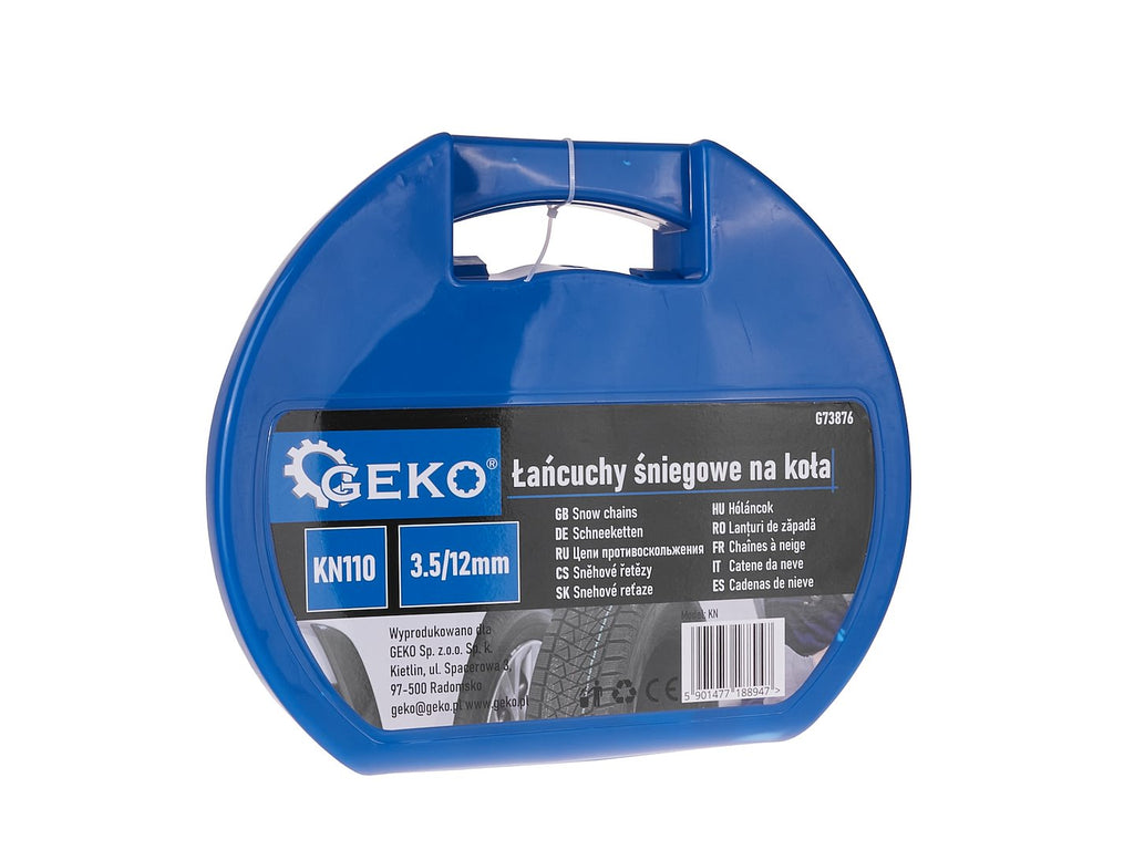 KN110 Snow Chains 3.5/12 mm