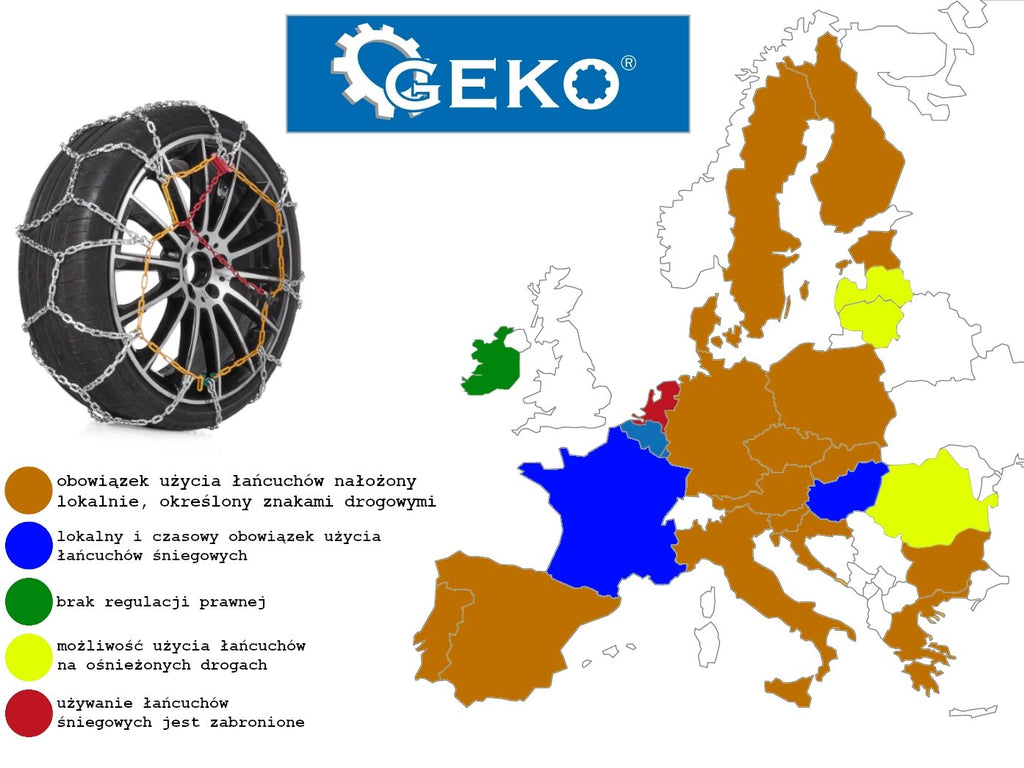 KN110 Snow Chains 3.5/12 mm