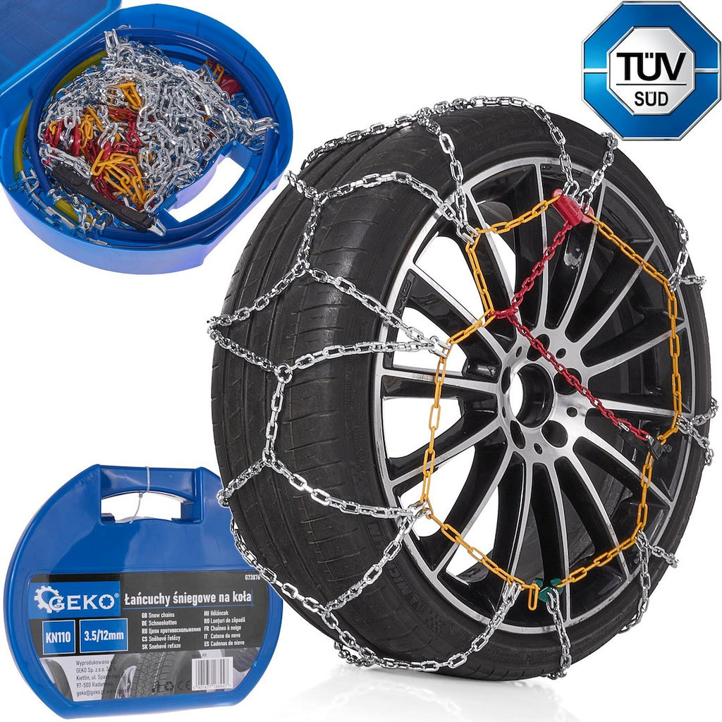 KN110 Snow Chains 3.5/12 mm