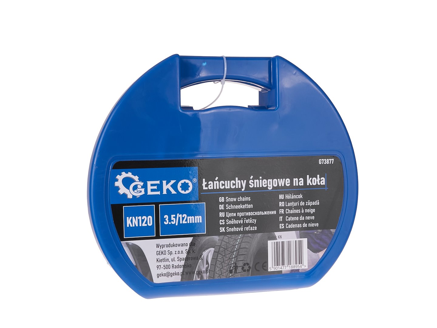 KN120 Snow Chains 3.5/12 mm