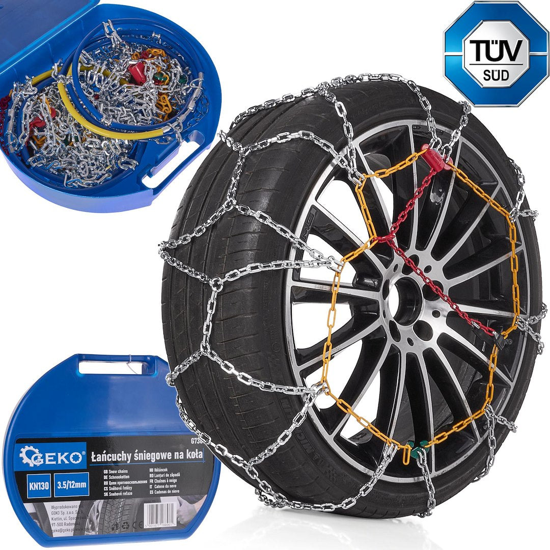 KN130 Snow Chains 3.5/12 mm