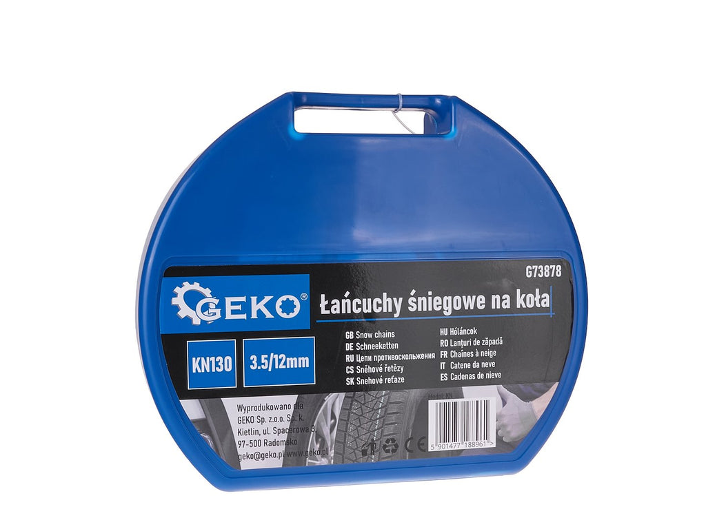 KN130 Snow Chains 3.5/12 mm