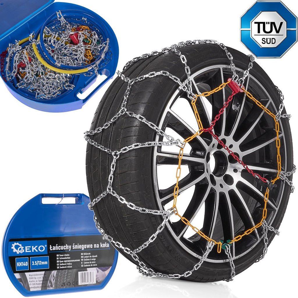 KN140 Snow Chains 3.5/12 mm