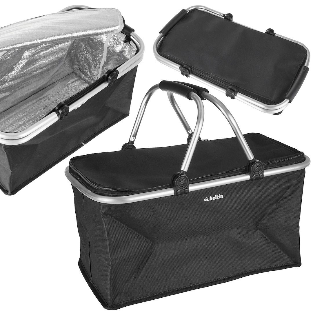 Thermal Foldable Picnic Basket 30L