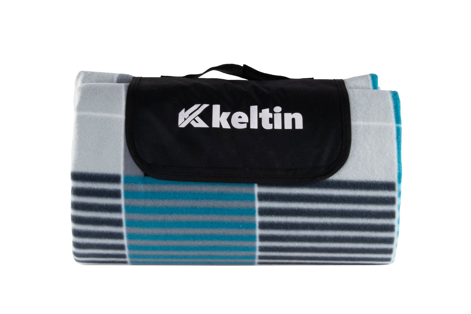 Insulated Beach Blanket 200 x 200 (Gray & Blue)