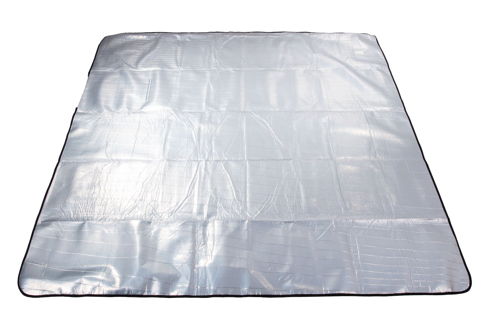 Insulated Beach Blanket 200 x 200 (Gray & Blue)