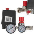 Pressure control for air compressors Type 2