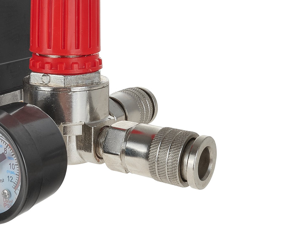 Pressure control for air compressors Type 2