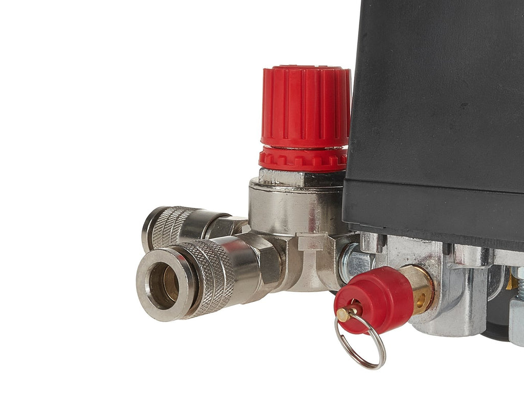 Pressure control for air compressors Type 2