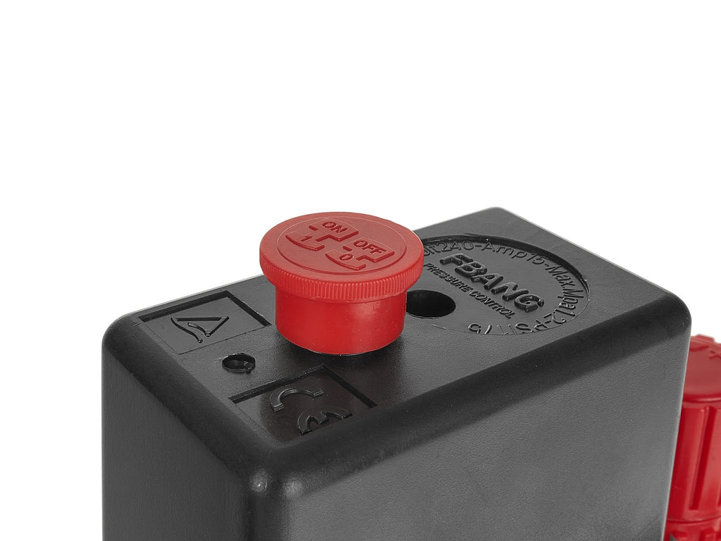 Pressure control for air compressors Type 2
