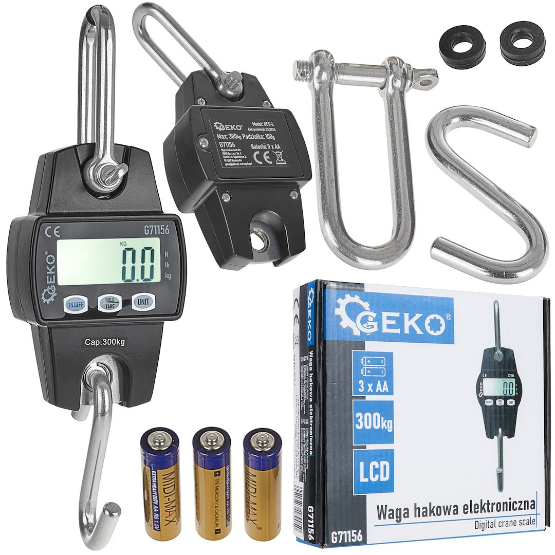 Electronic warehouse crane scale 300kg (20)