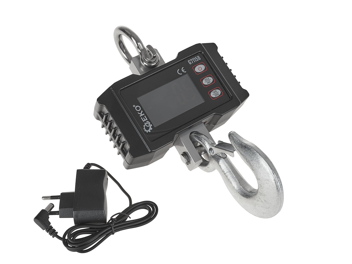 Digital rechargeable crane scale 1000 kg