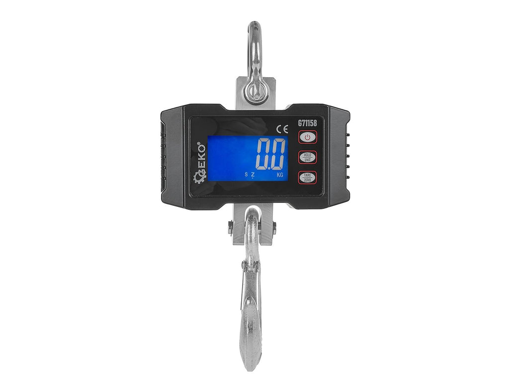 Digital rechargeable crane scale 1000 kg