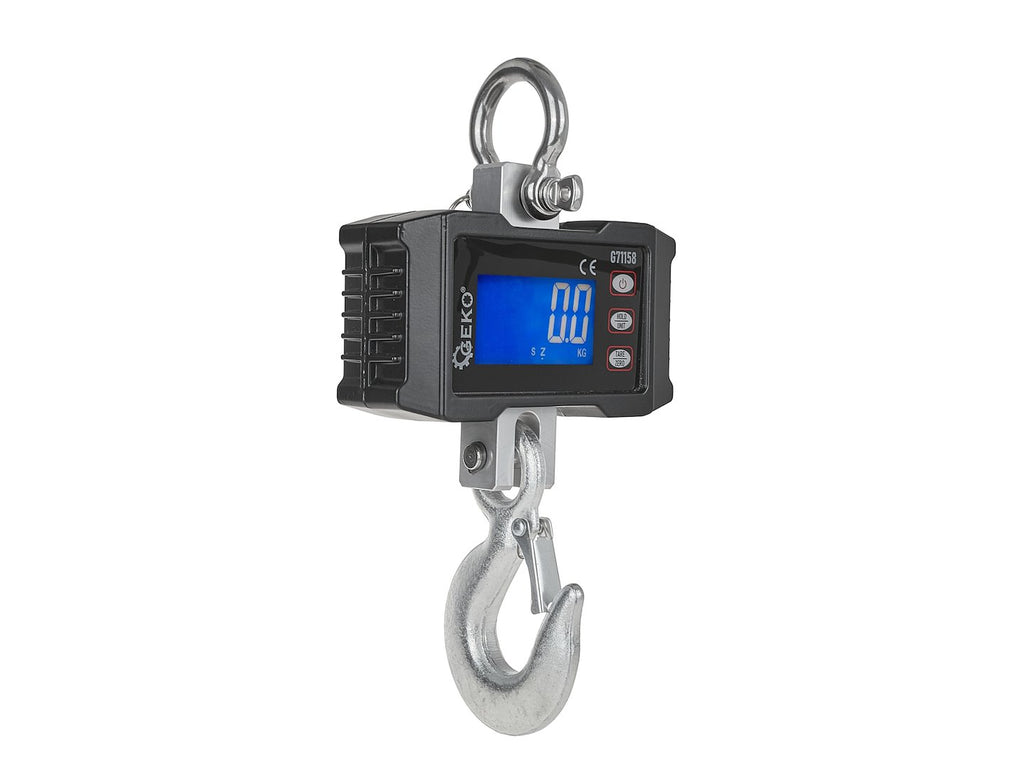 Digital rechargeable crane scale 1000 kg