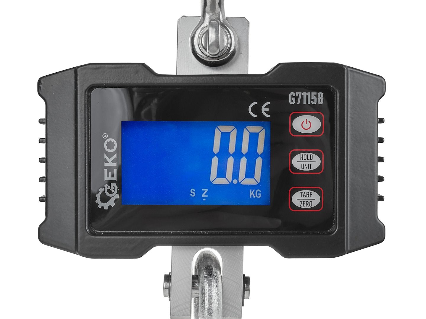 Digital rechargeable crane scale 1000 kg