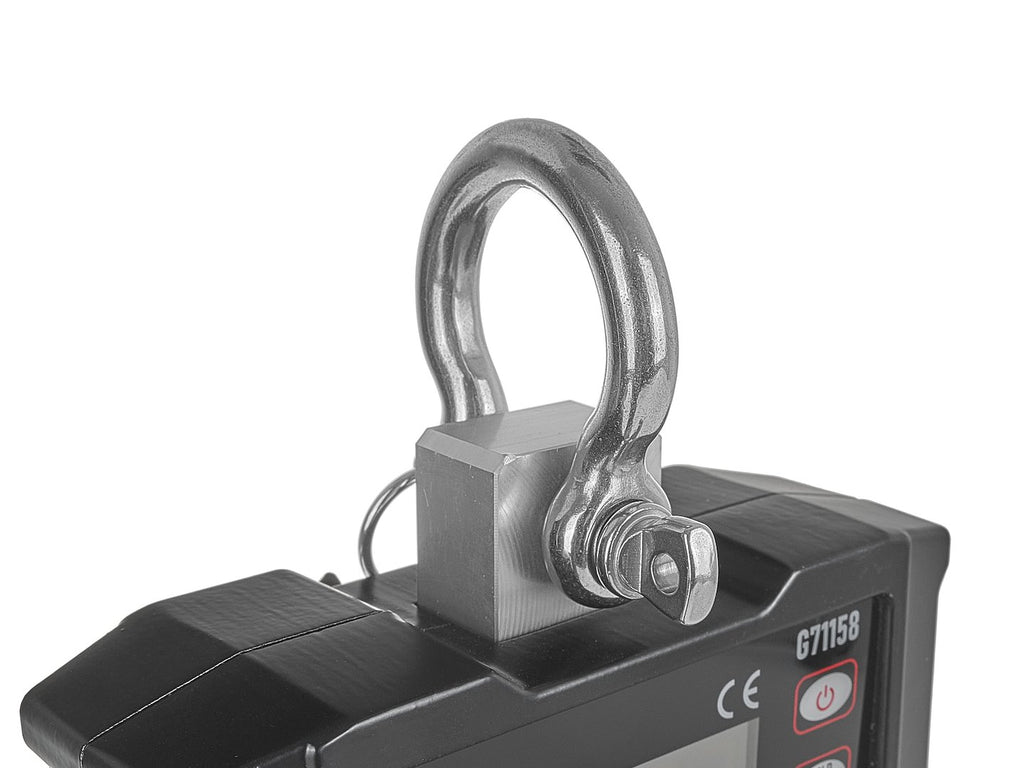 Digital rechargeable crane scale 1000 kg