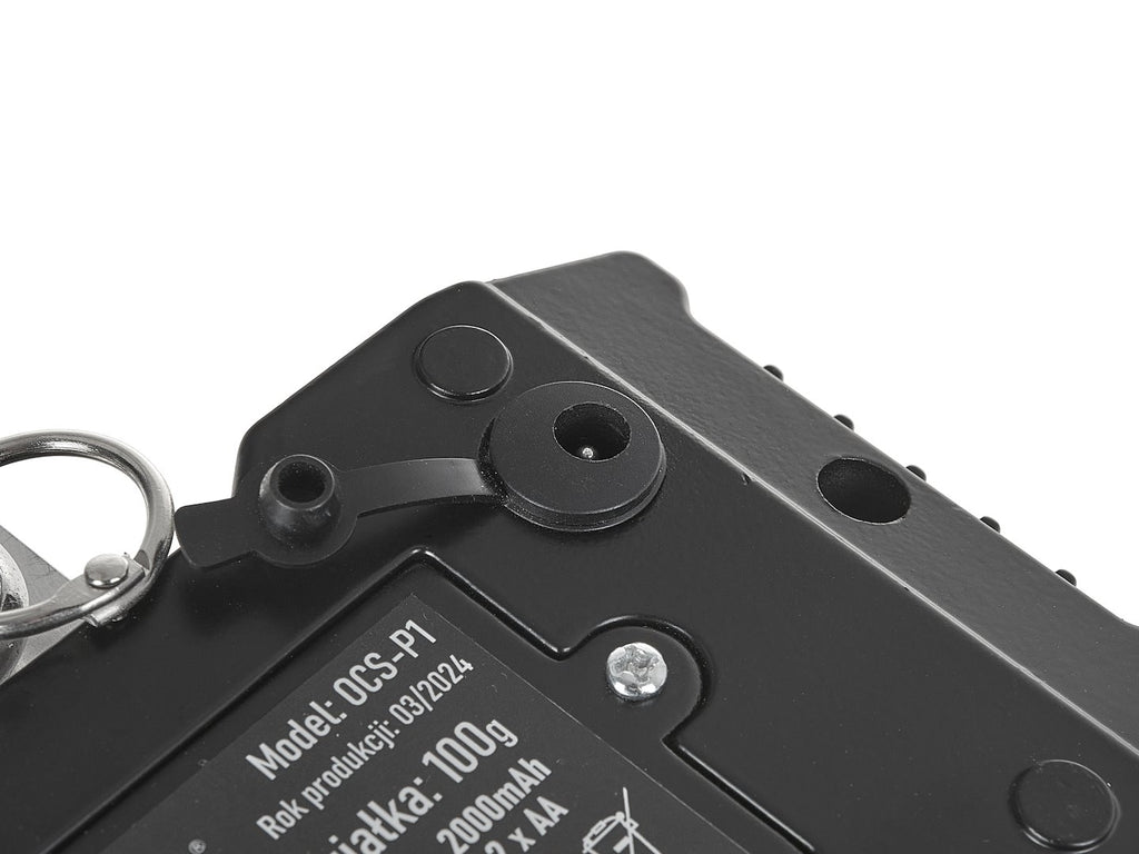 Digital rechargeable crane scale 1000 kg