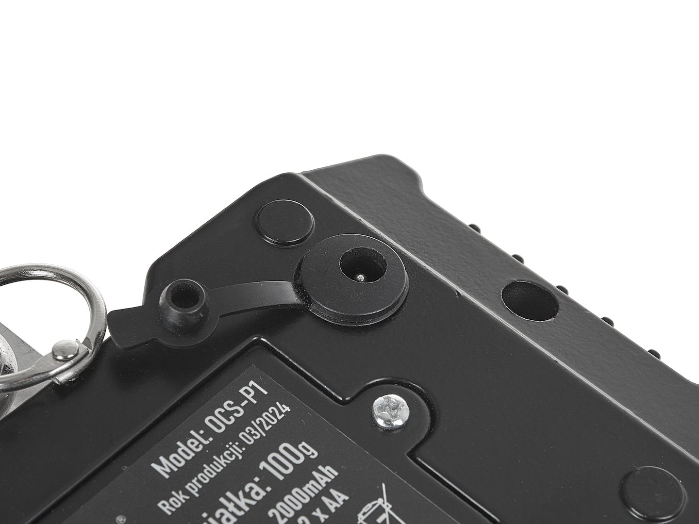 Digital rechargeable crane scale 1000 kg