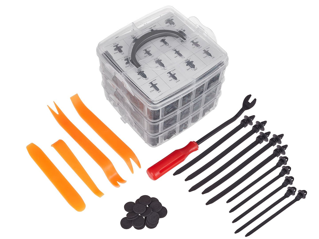 655pcs Panel Upholstery Assortment Set