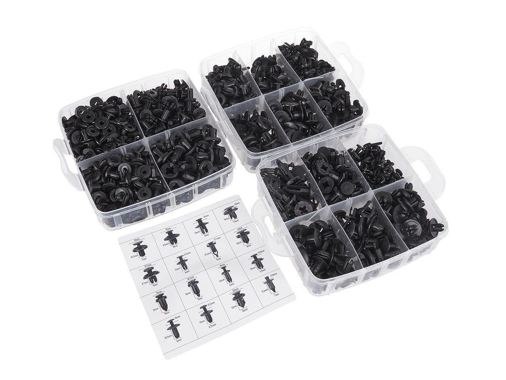 655pcs Panel Upholstery Assortment Set