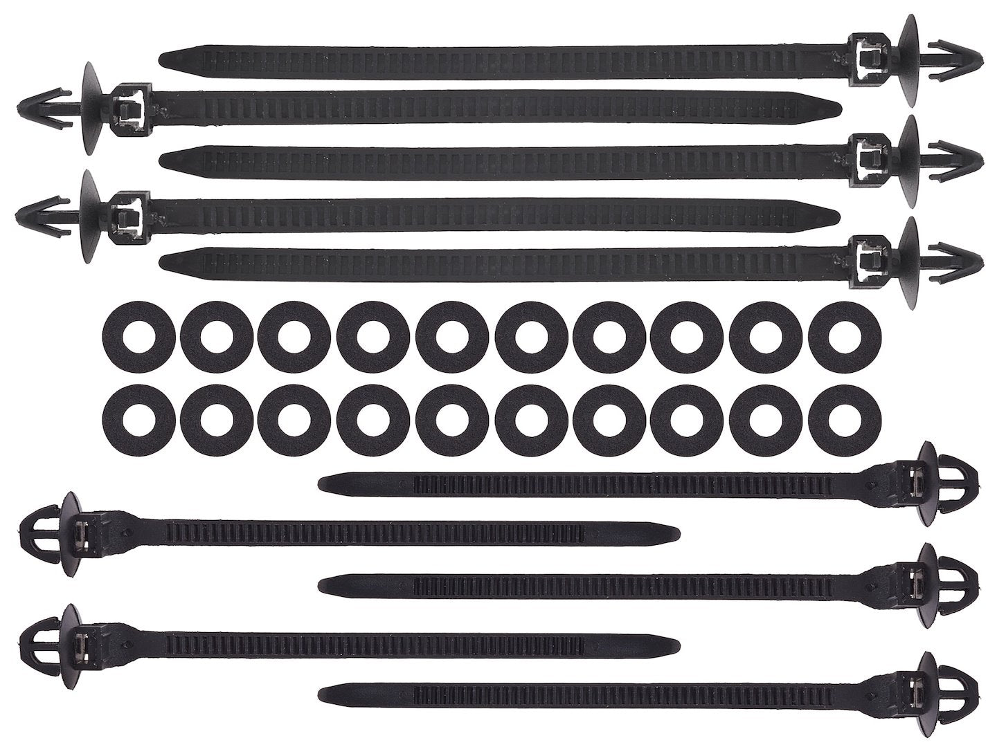 655pcs Panel Upholstery Assortment Set