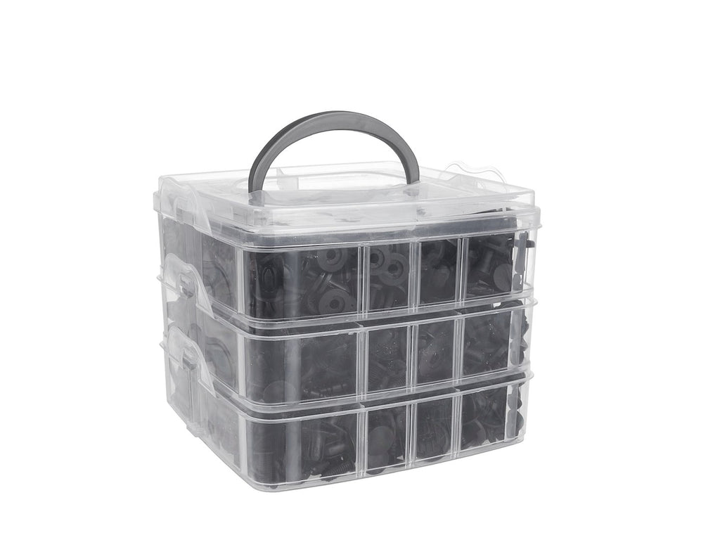 655pcs Panel Upholstery Assortment Set